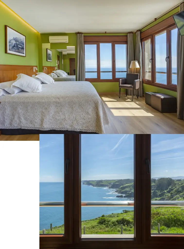 Foto Habitación Vistas al Mar Hotel La Colina